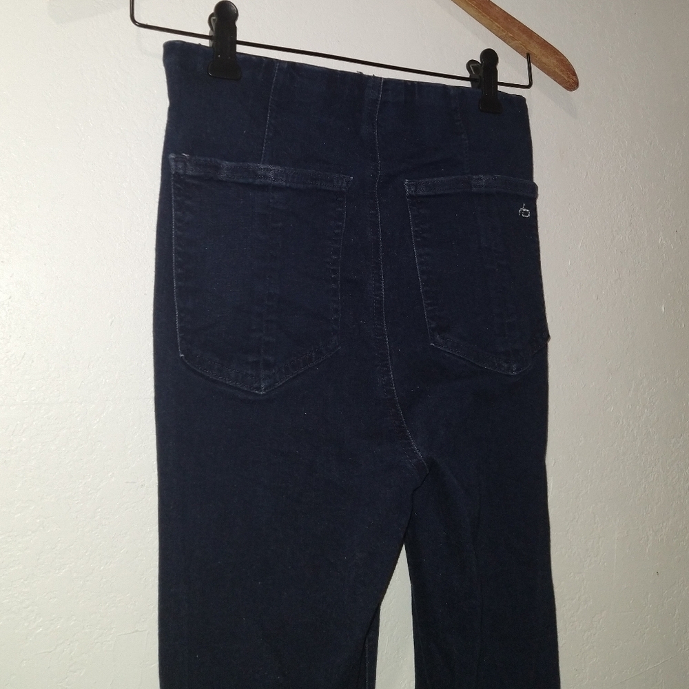 RAG & BONE Nina High Rise Pull On Slim Jeans - Picture 7 of 11
